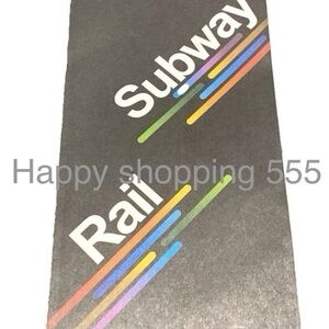 September 2025 New York City NYC MTA Subway&Metro North Railroad Map